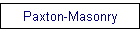 Paxton-Masonry
