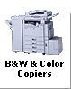 B & W & Color Copiers