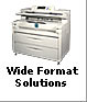 Wide Format Solutions